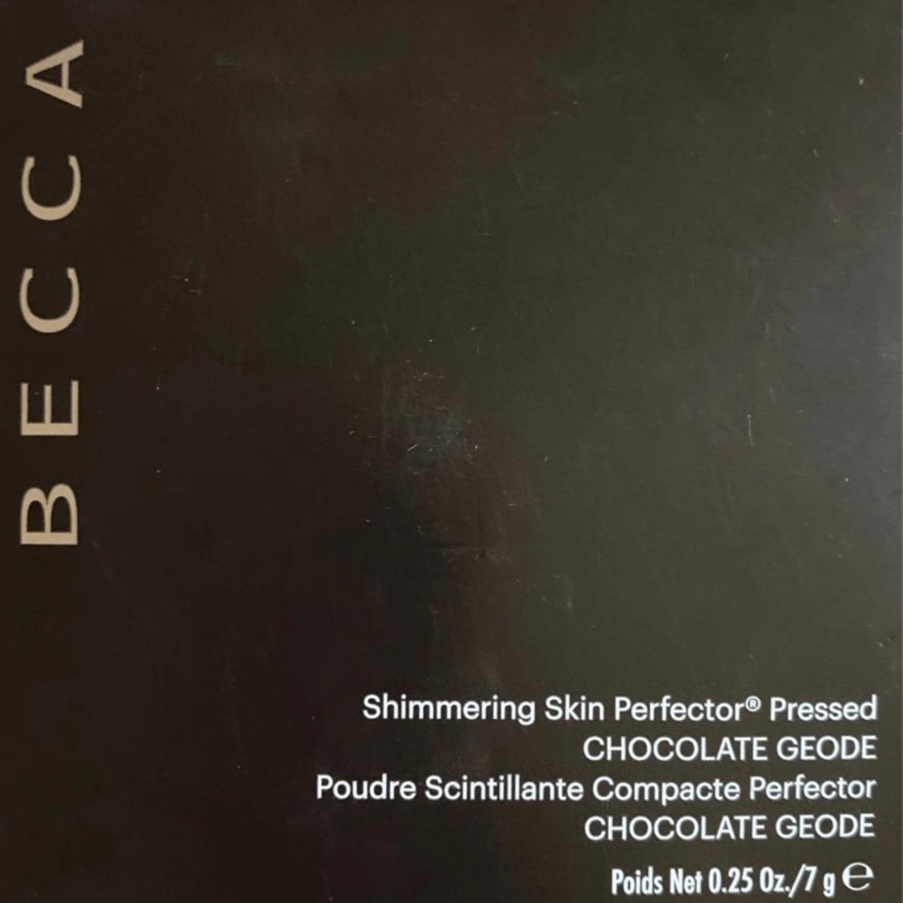 Becca cosmetics shimmering skin perfector